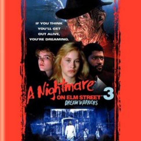 A Nightmare On Elm Street 3 Dream Warriors Widescreen DVD Robert Englund - Picture 1 of 4